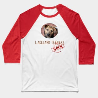 Lakeland Terriers Rock! Baseball T-Shirt